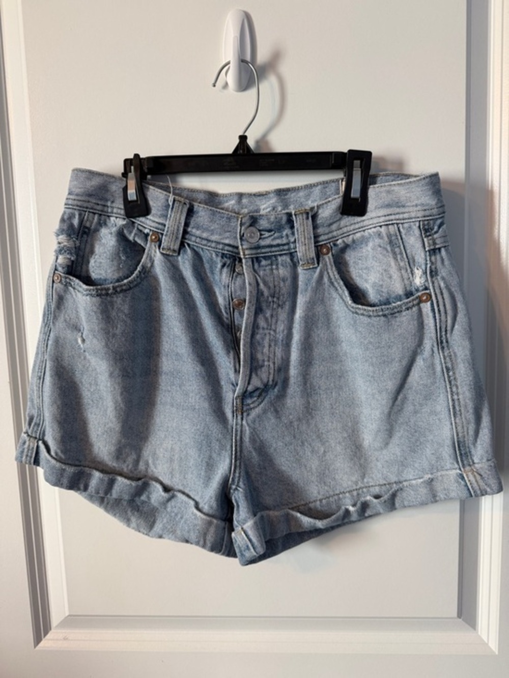 We The Free Denim Shorts Size 29